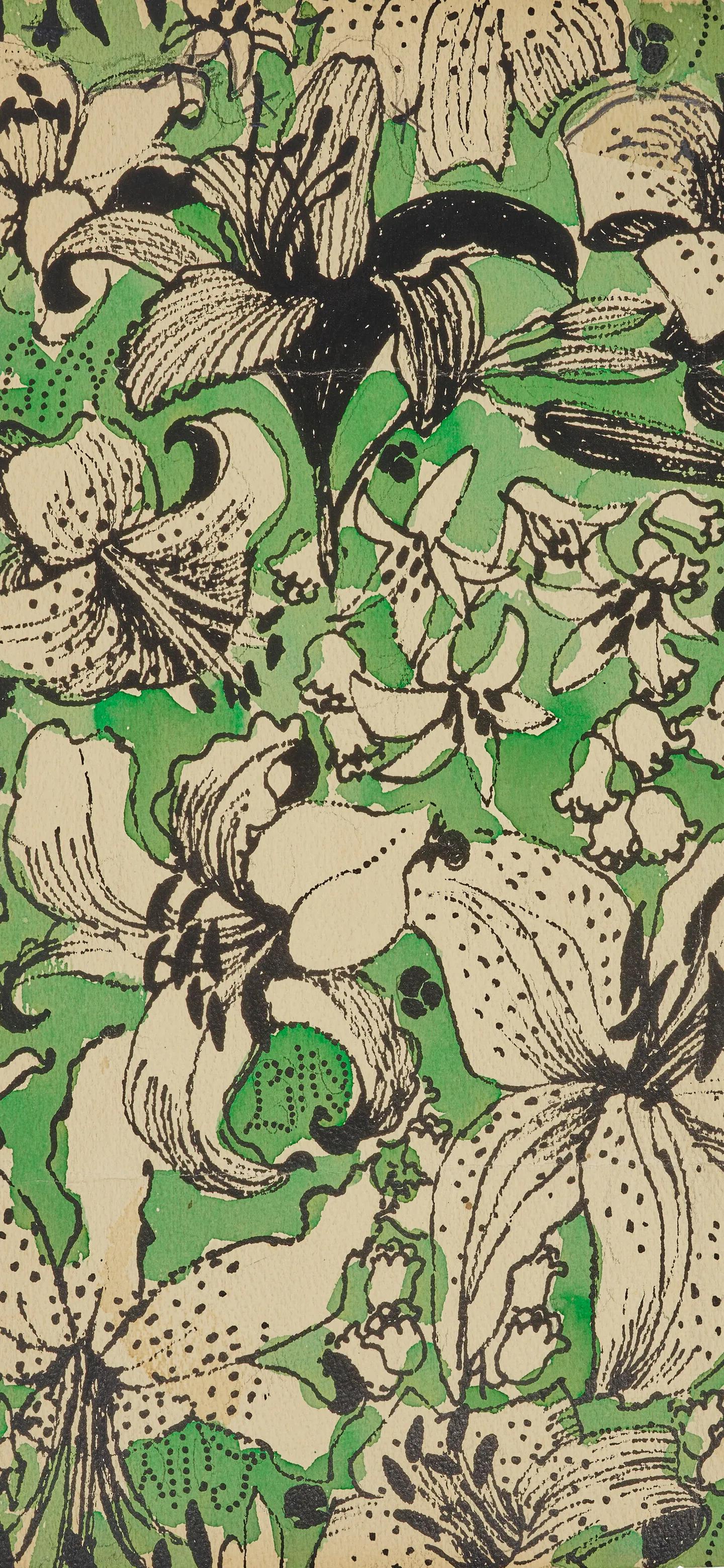 SuzieZuzek印花图案壁纸