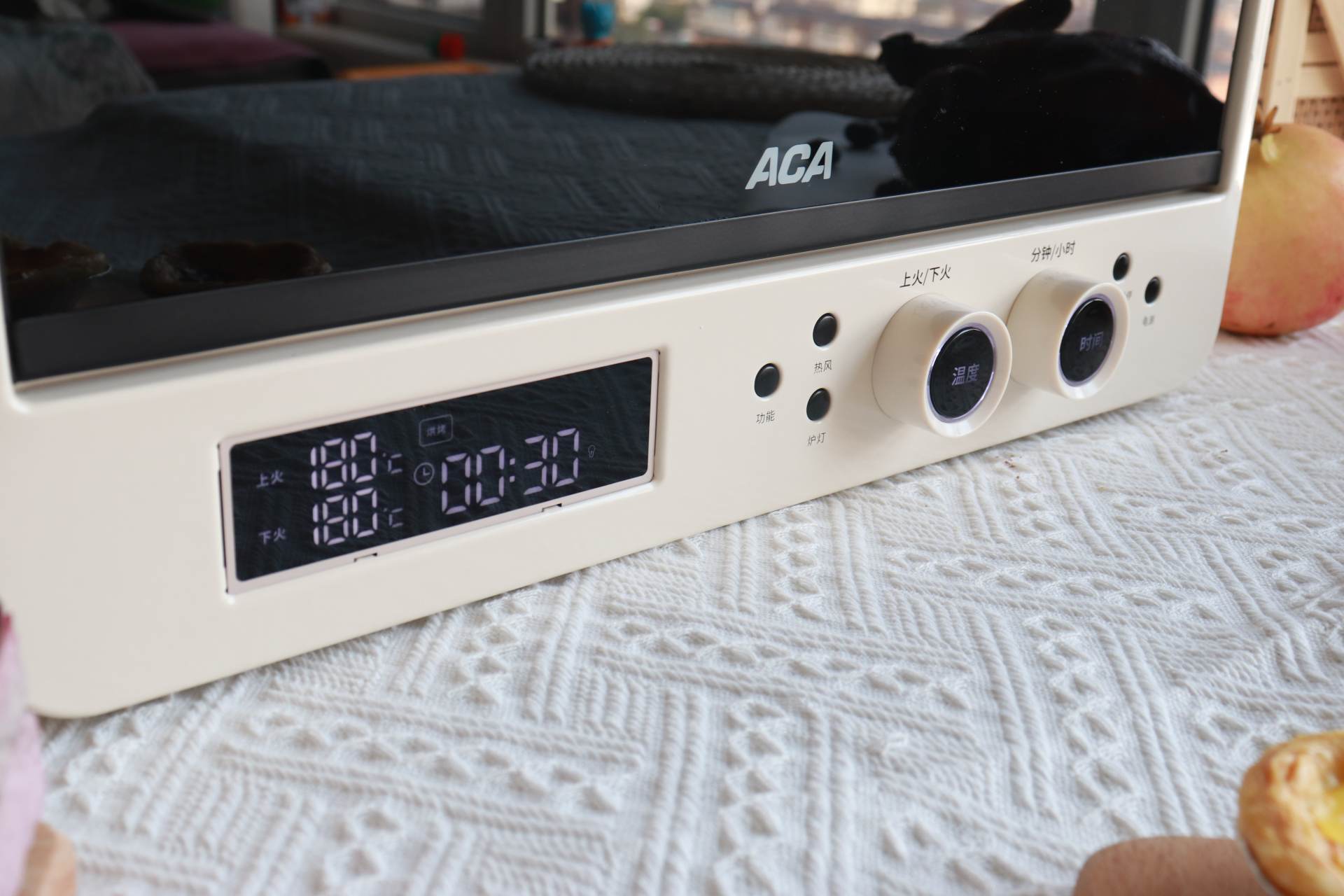 aca北美电器烤箱怎么使用,好用的烤箱家用