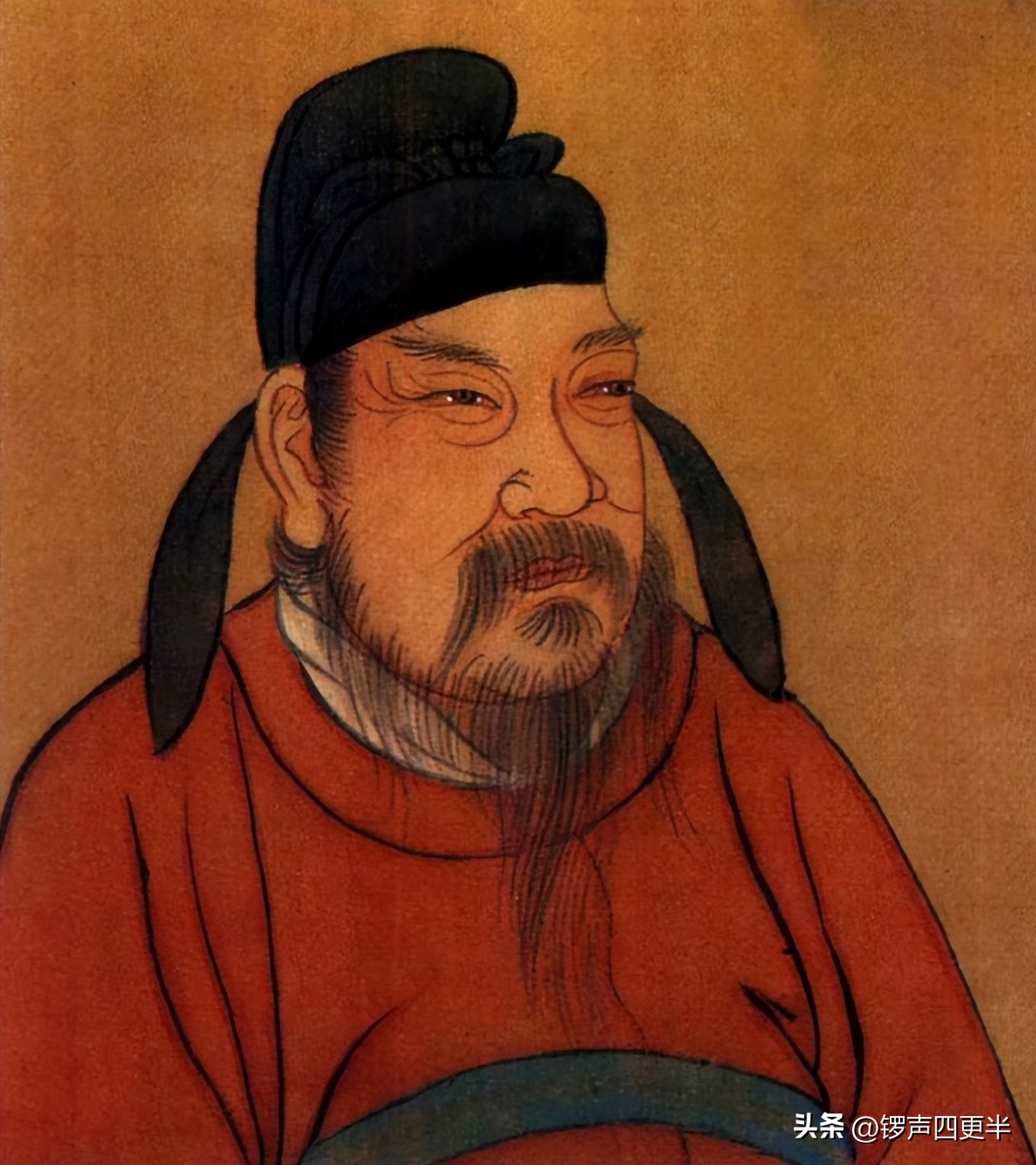 为何唐诗描写头发颜色用“青”、“绿”?从中窥探唐朝的宗教氛围