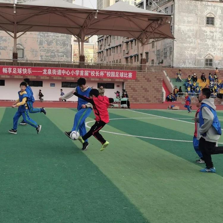 滕州龙泉街道中心小学足球队,龙泉市2019年中小学足球比赛