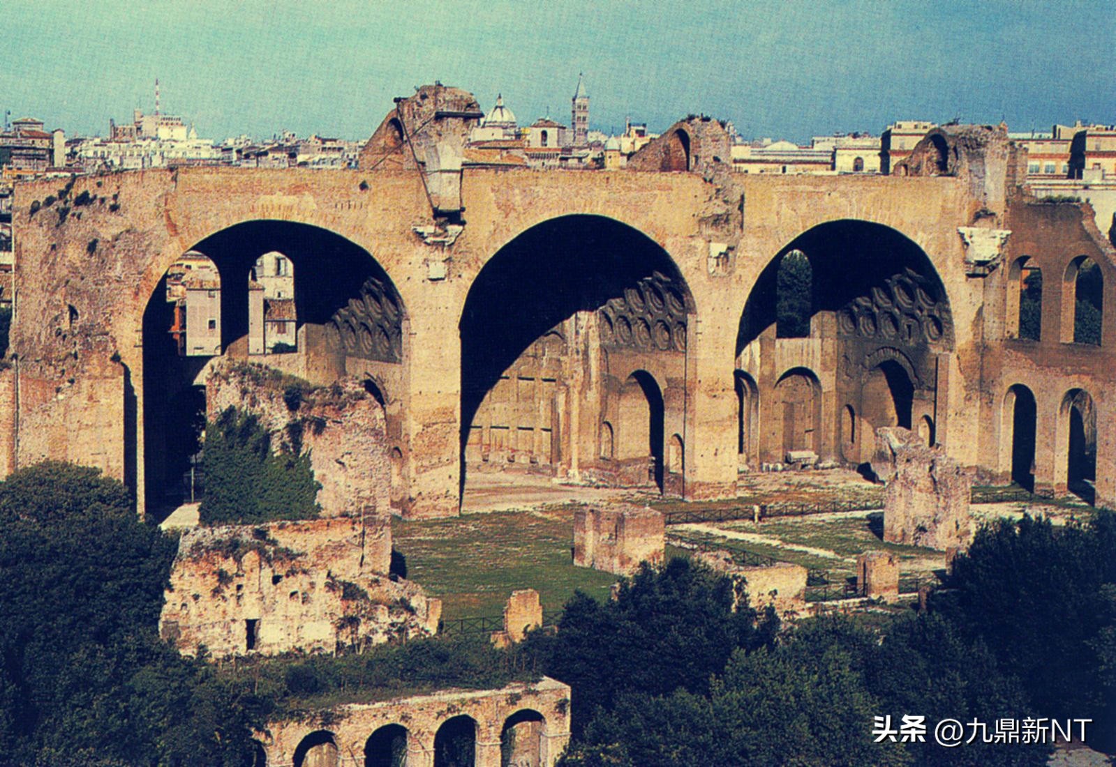 古罗马时代用什么水泥,古罗马建筑材料有何突破