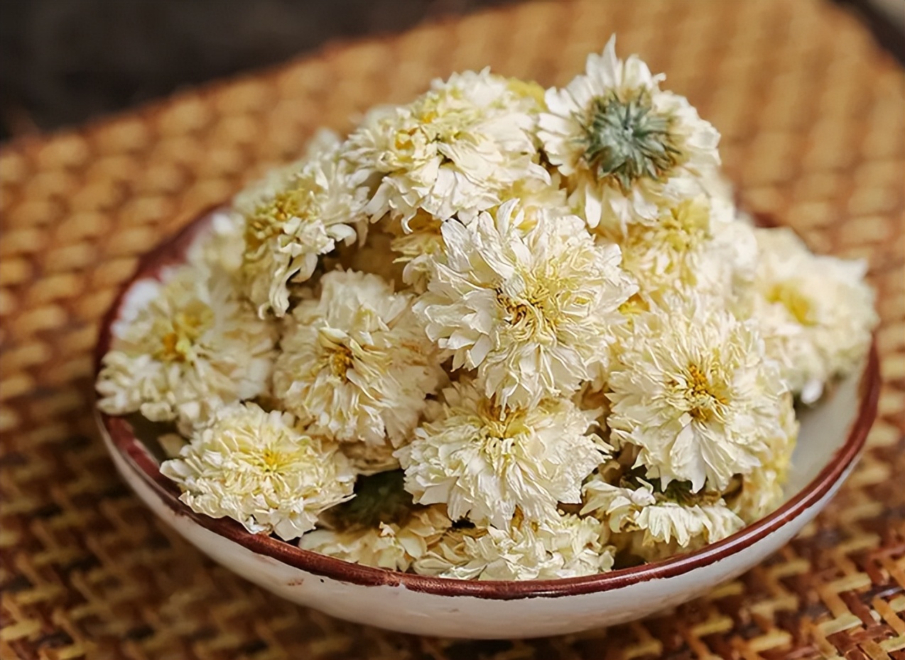 小暑解暑茶,夏日消暑菊花茶