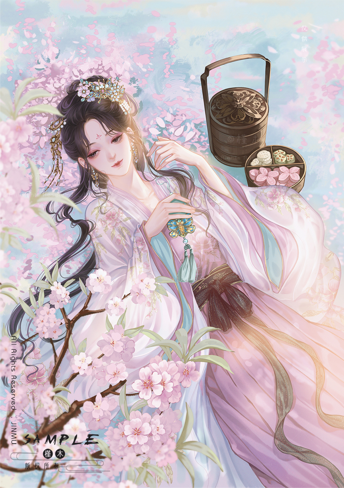 好甜呐,这位插画大大也太会了吧!缺情头的快来收藏啦