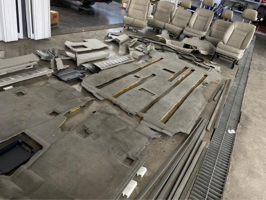 老款艾力绅全车翻新,老款艾力绅2.4大修