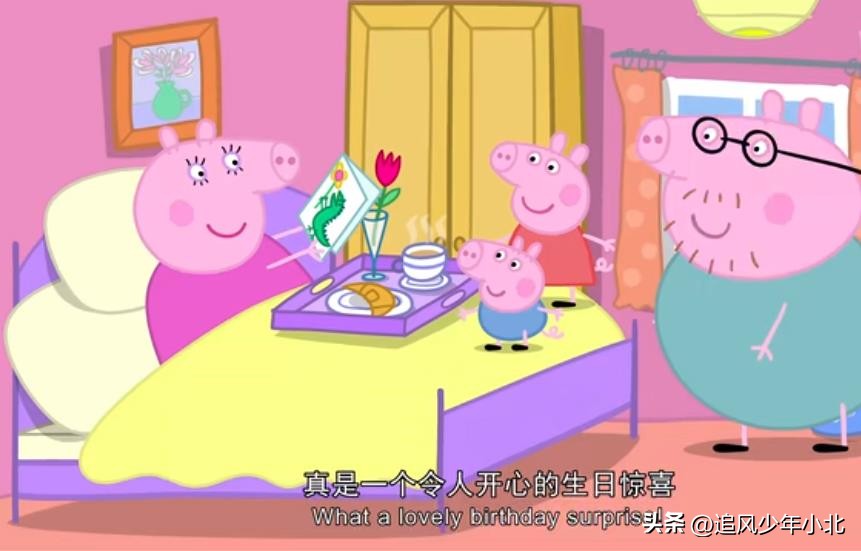 小猪佩奇剧本台词整理中英文对照,小猪佩奇英语口语入门小片段