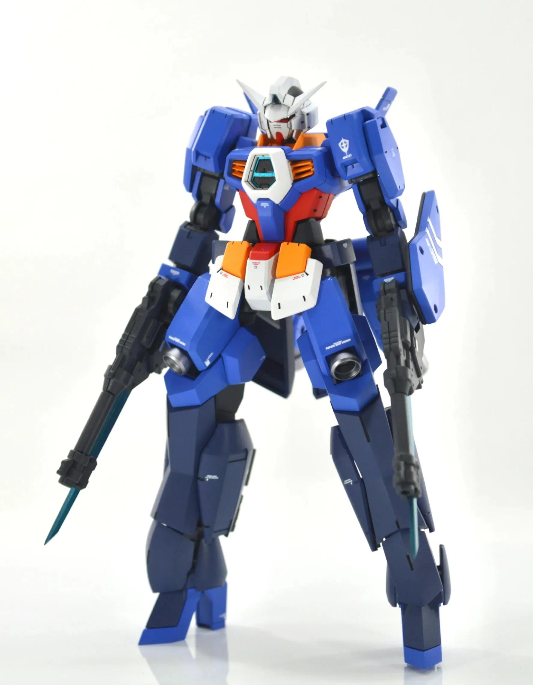 机动战士高达age的全部高达介绍,机动战士高达age一口气看完