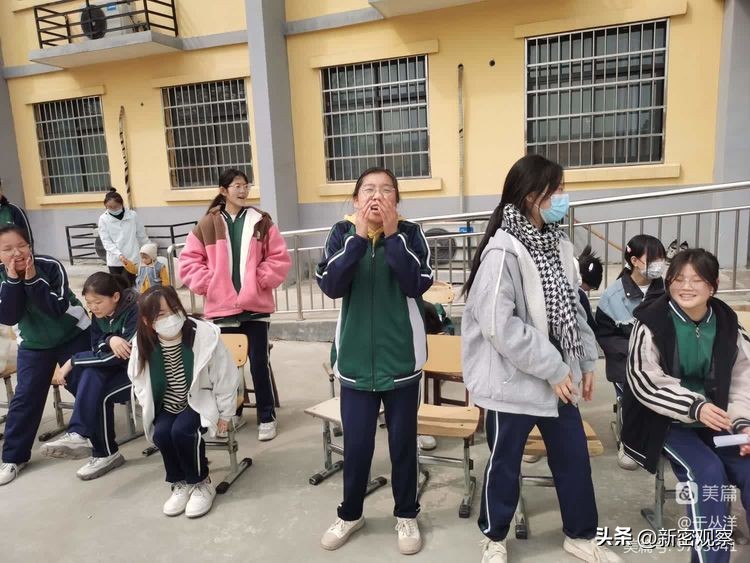 刘台庄镇初级中学运动会,刘寨镇初级中学红歌比赛