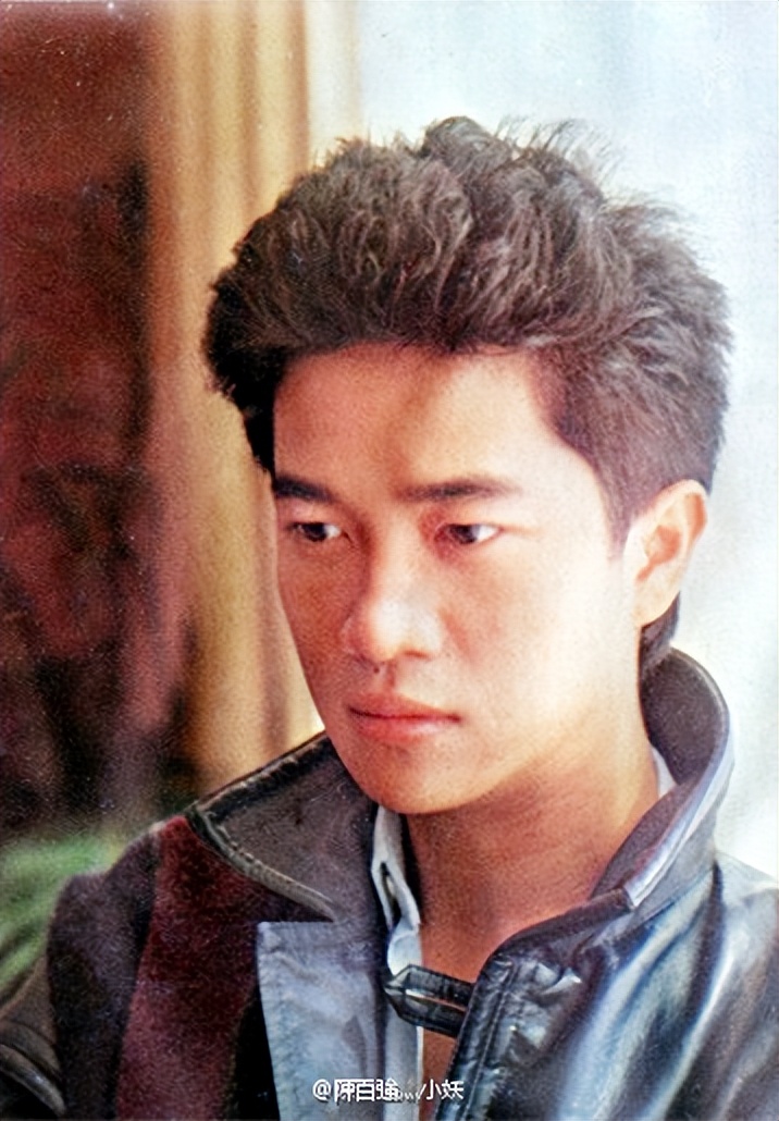 陈百强衣着品味帅到炸,陈百强时尚品味