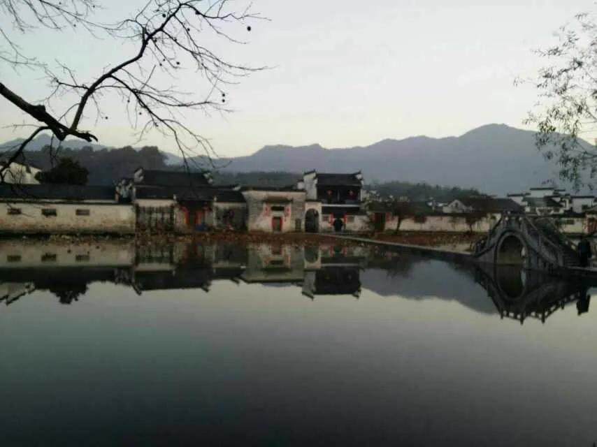 游黄山的经历,第一次旅行黄山