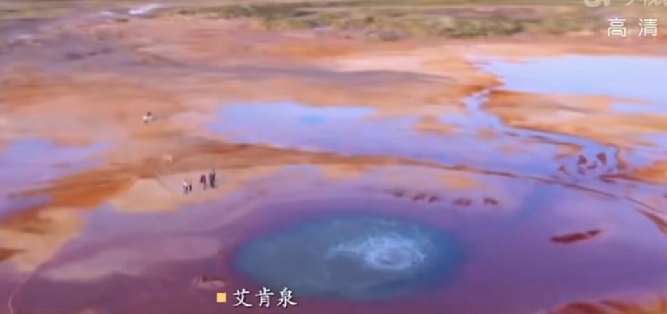 探索发现柴达木湖未解之谜,柴达木盆地的恶魔之眼的形成原因