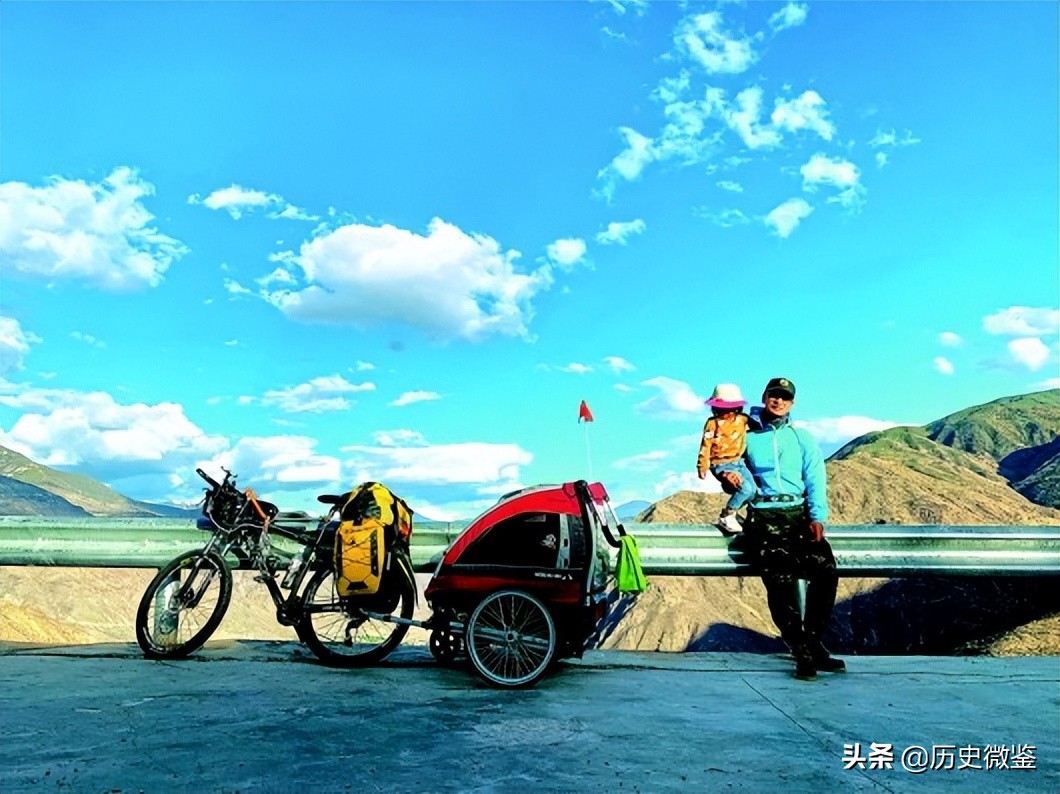 90后单亲爸爸带4岁女儿，71天从东莞骑行到*藏西**，如今怎么样了？