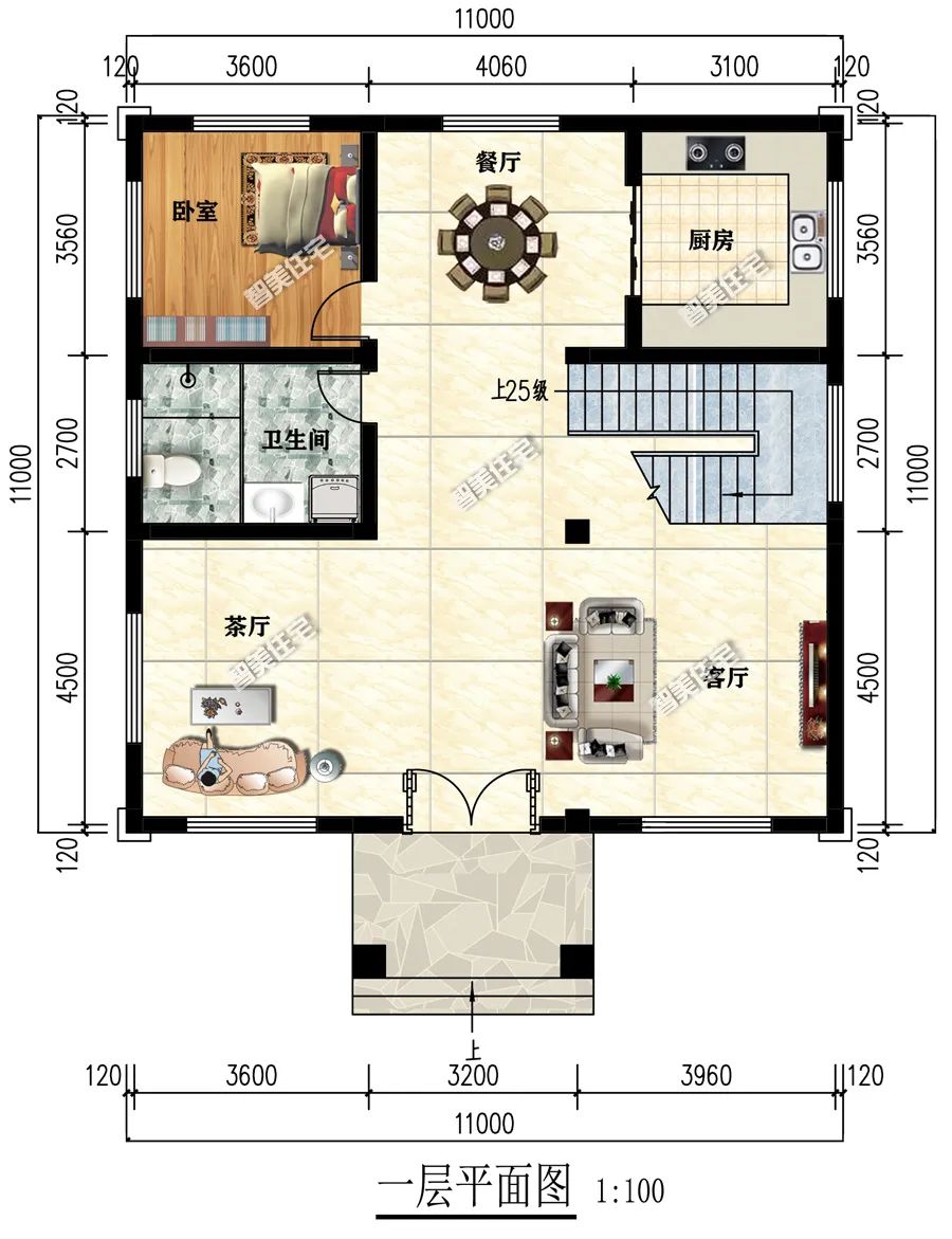 广东农村自建房屋顶设计图,广东农村简单别墅自建房设计