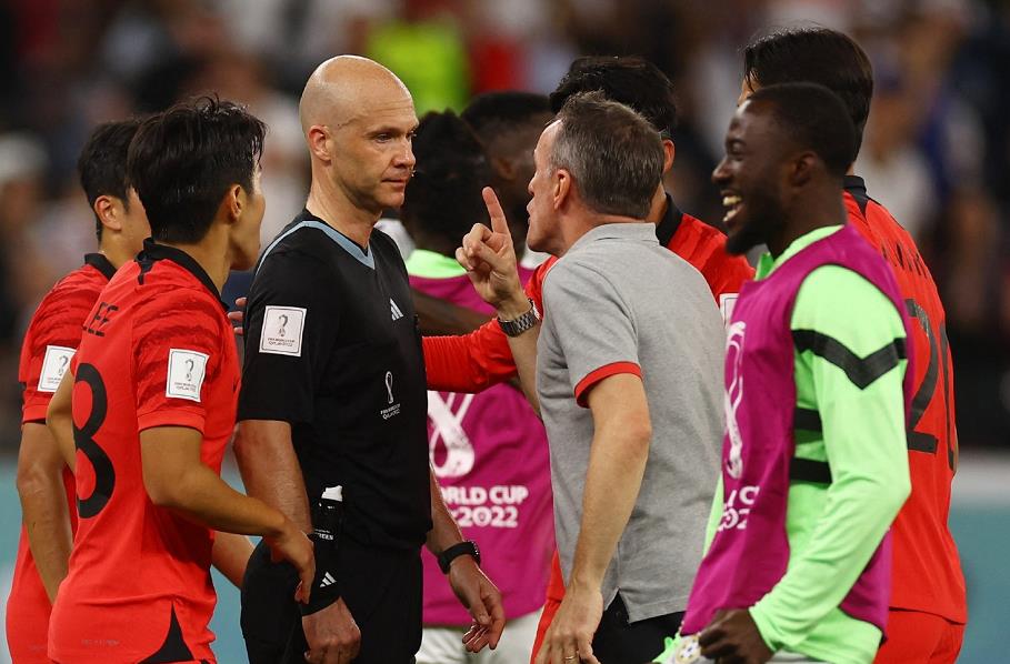 孙兴慜对韩国队的评价,韩国队孙兴慜失误