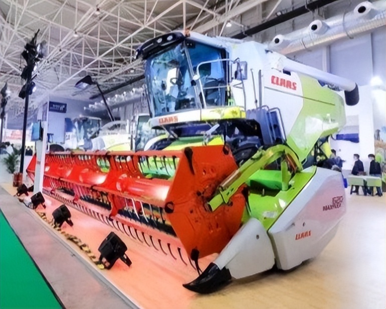 农机展联合收割机,农机联合收割机展会2020
