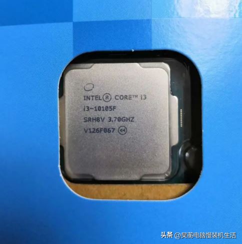 inteli3-10105和gtx10603g对比,十代i310105f最高能配什么显卡