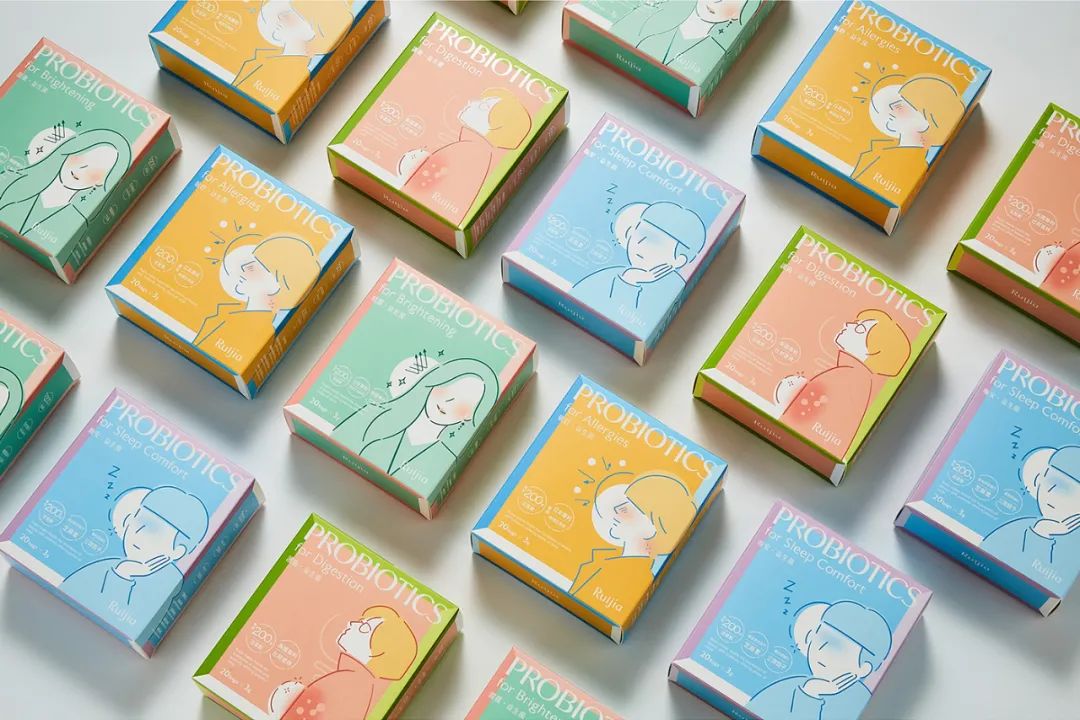 食品保健品包装设计欣赏,保健品包装设计案例