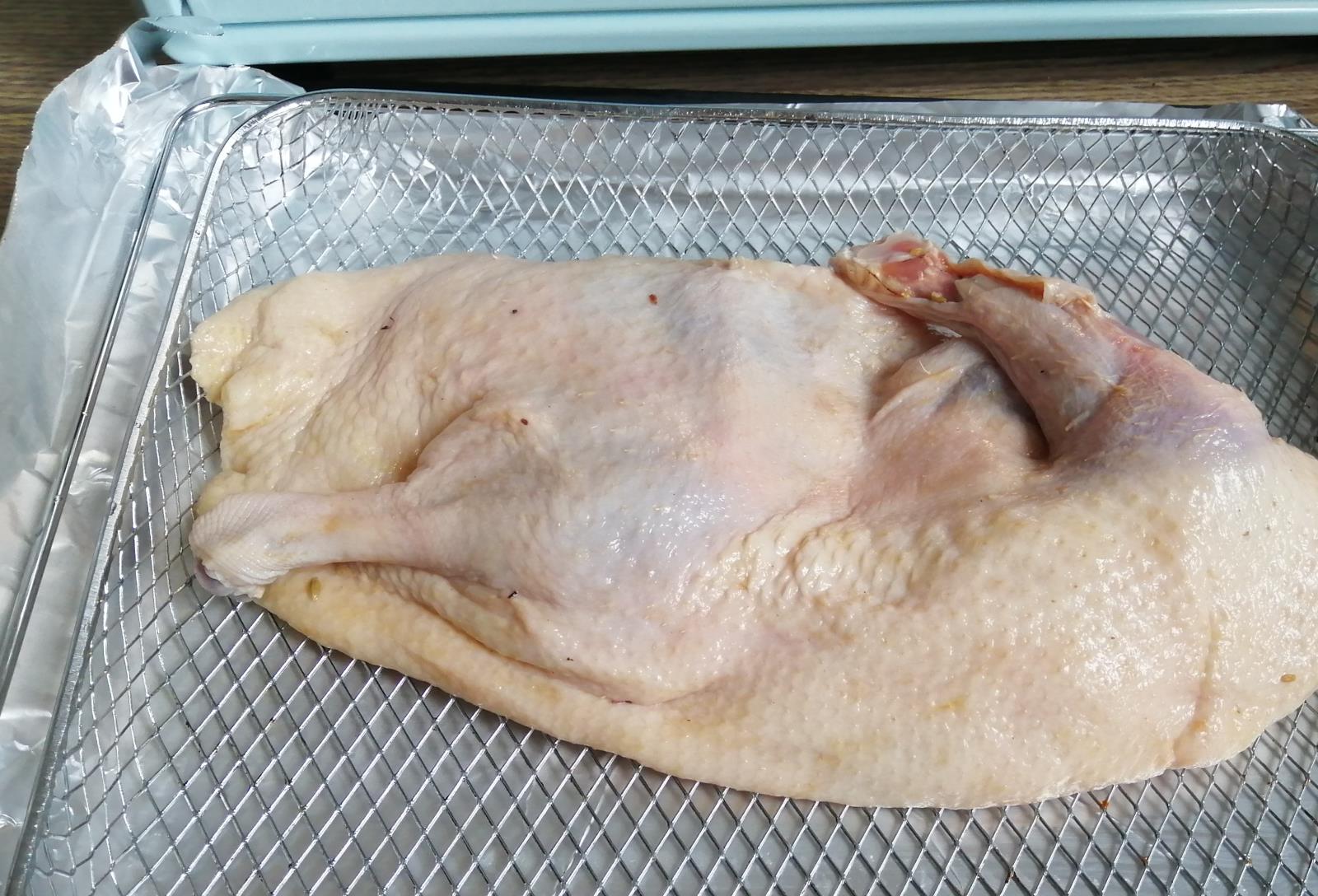 想吃烤鸭一定要这样做,想吃个烤鸭在家怎么烤