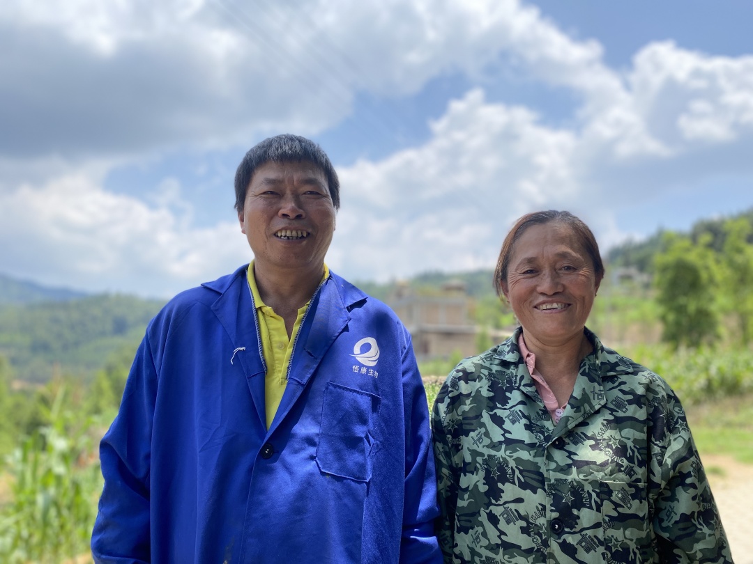 “养殖能手”汤安友：用勤劳的双手编织幸福人生