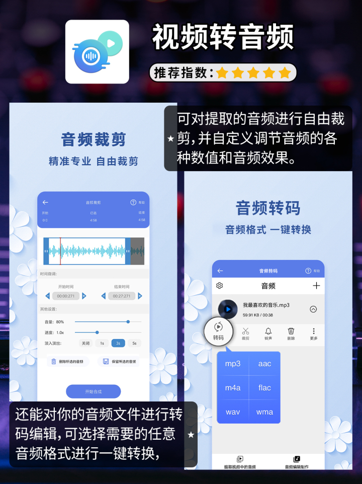 可以无损提取音频的软件,最好用的音频提取