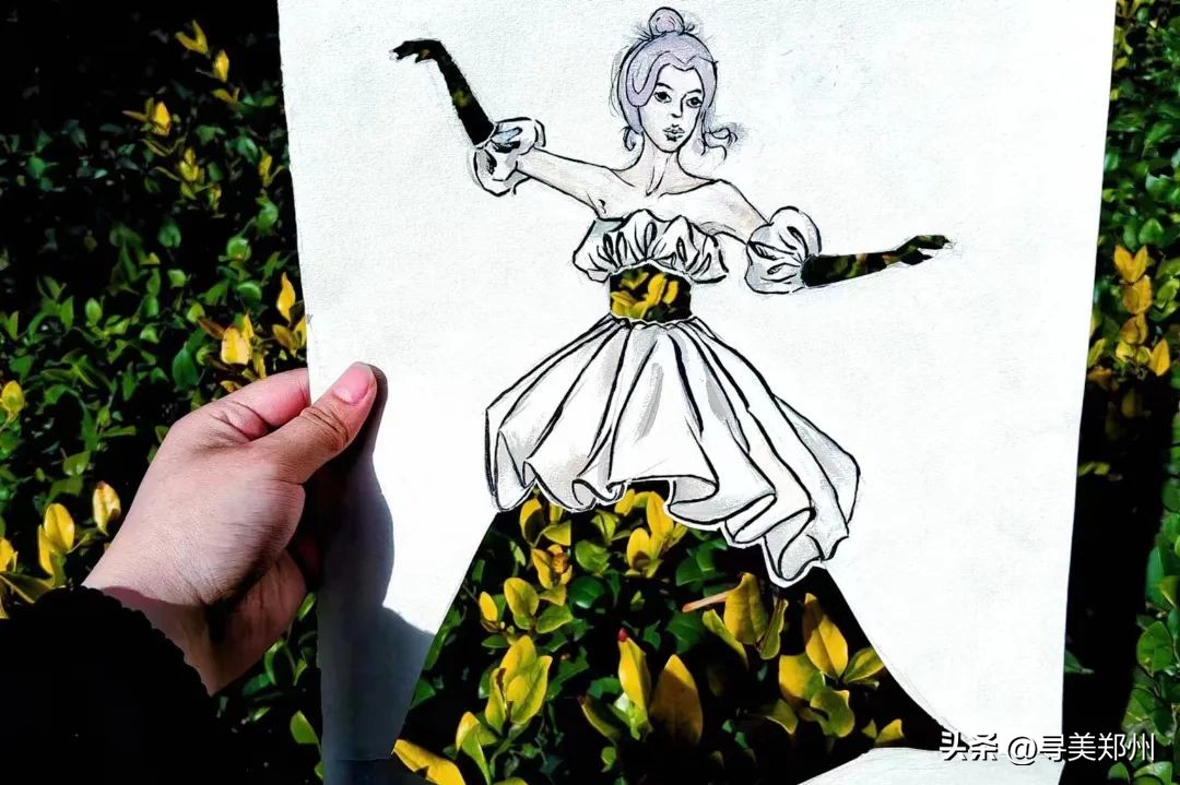 河南科技大学春景,河南科技职业大学校园春景