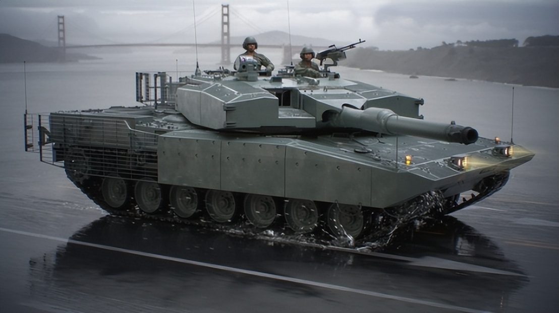 德国豹2坦克实力,德国豹2主战坦克性能