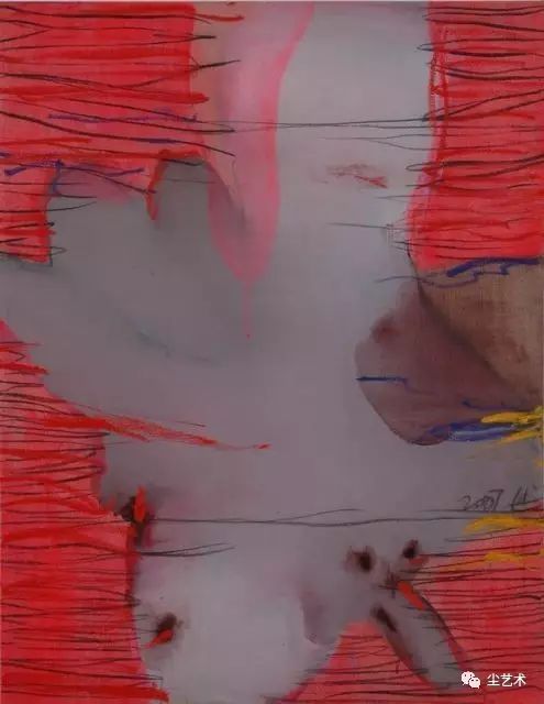 尘艺术私藏艺术家系列：杨述