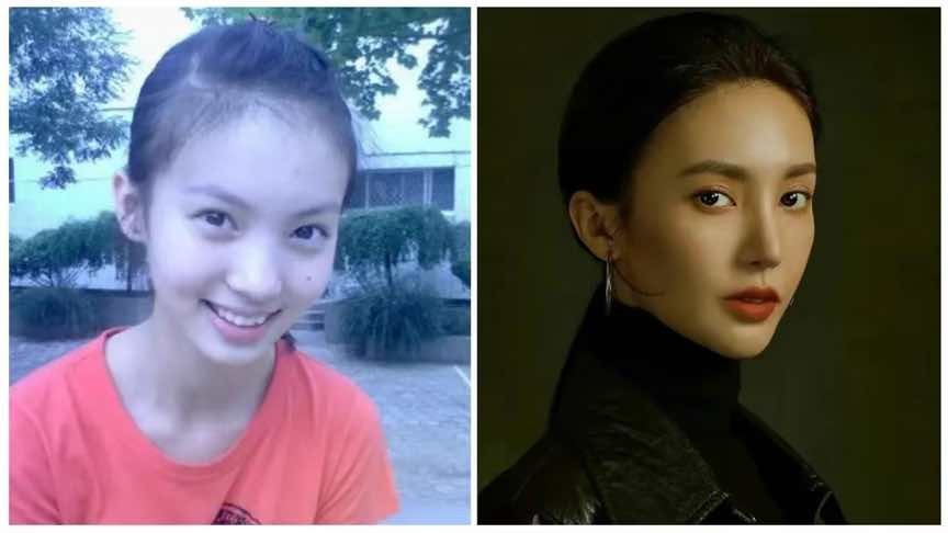 金晨被伤害的电视剧,金晨翻车现场版合集