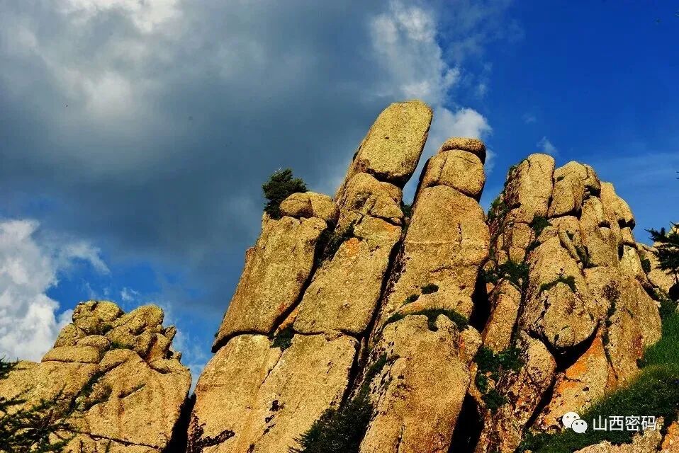 科考山西省宁武县春景洼“火山”：跟着山一起修行（之2）