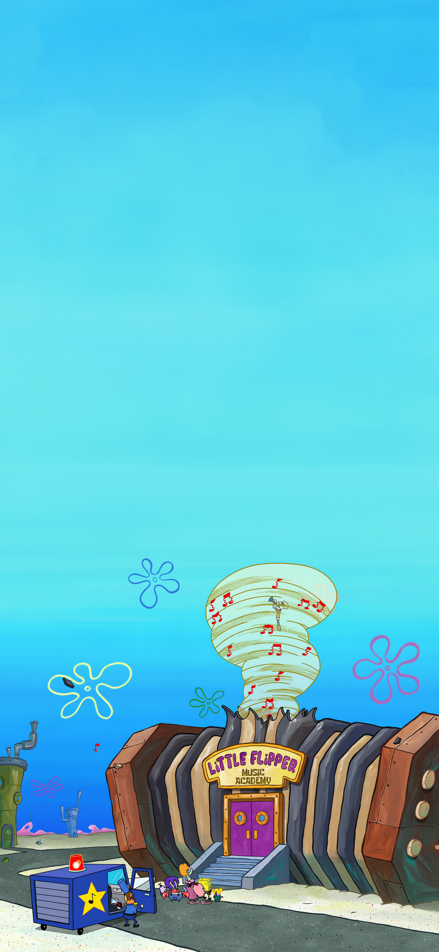 海绵宝宝蜡笔小新壁纸,海绵宝宝海军大将壁纸