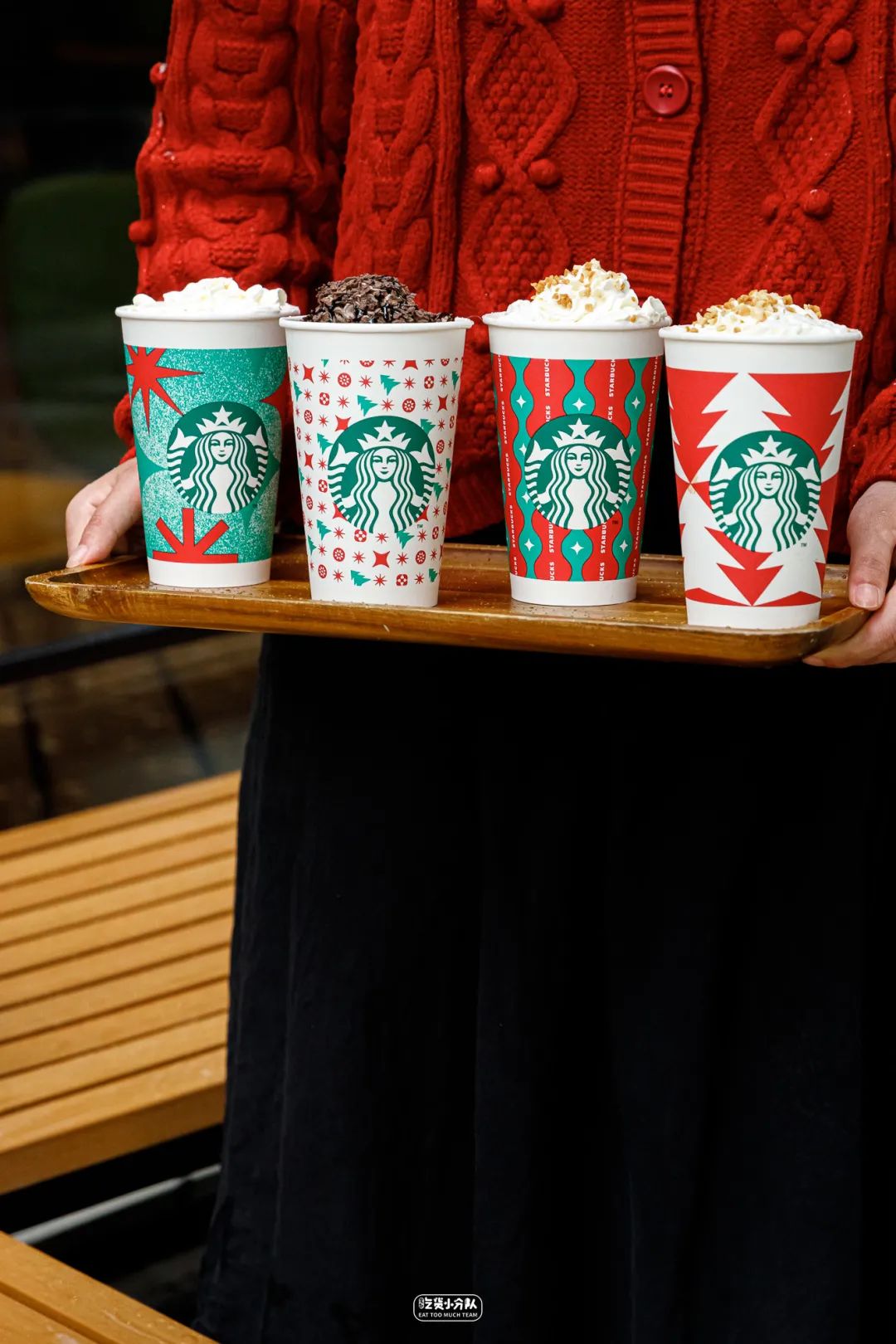 星巴克圣诞系列保温杯,星巴克圣诞款可爱杯子