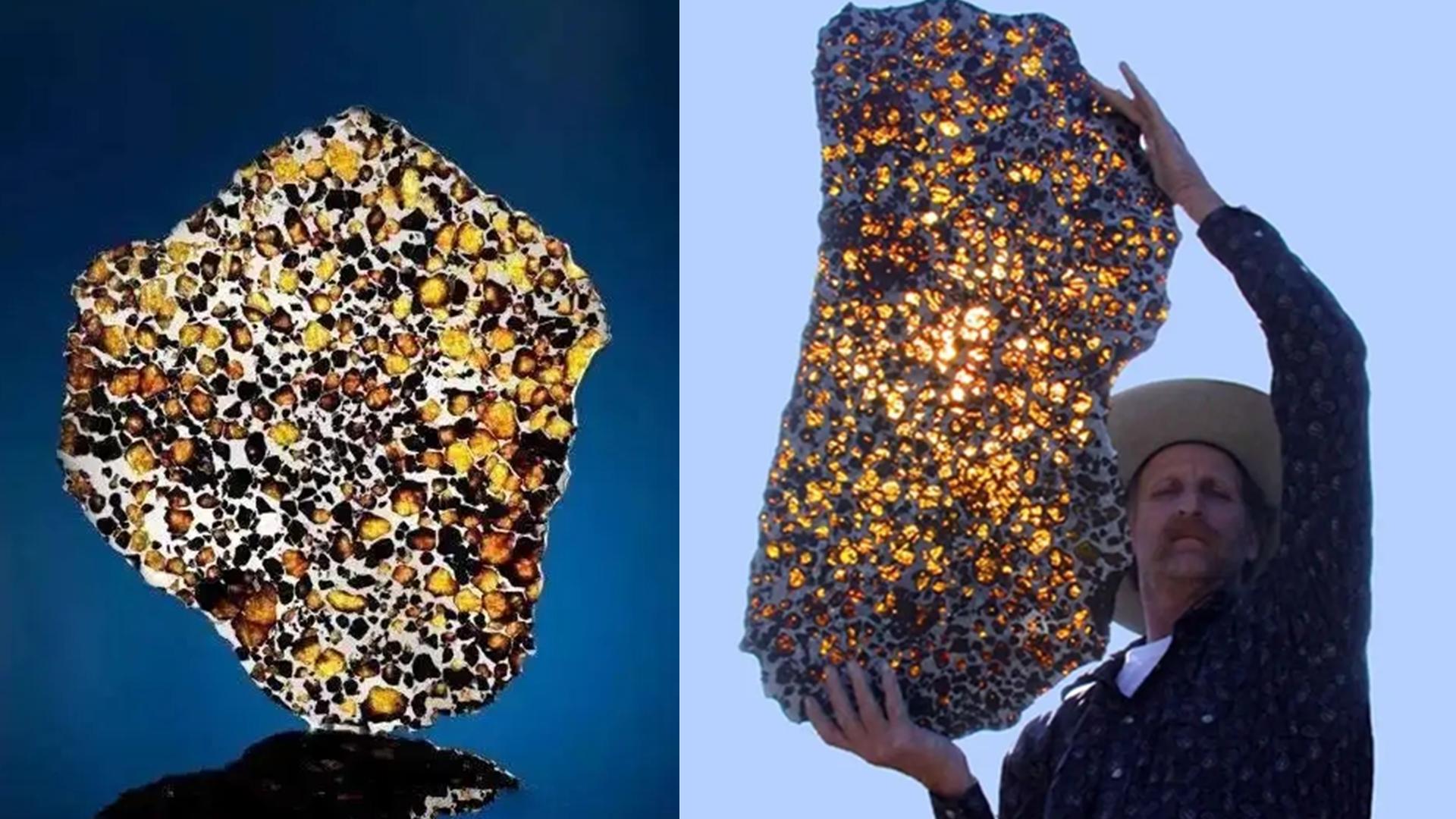 被卖到国外的阜康陨石,被贩卖至国外的稀世珍宝阜康陨石