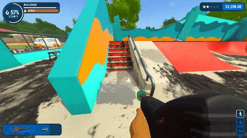 高压水枪强迫症解压视频,小游戏高压水枪