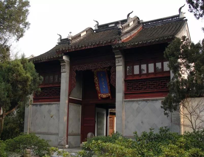 惠山老街千年祠堂,无锡惠山古镇祠堂文化掠影