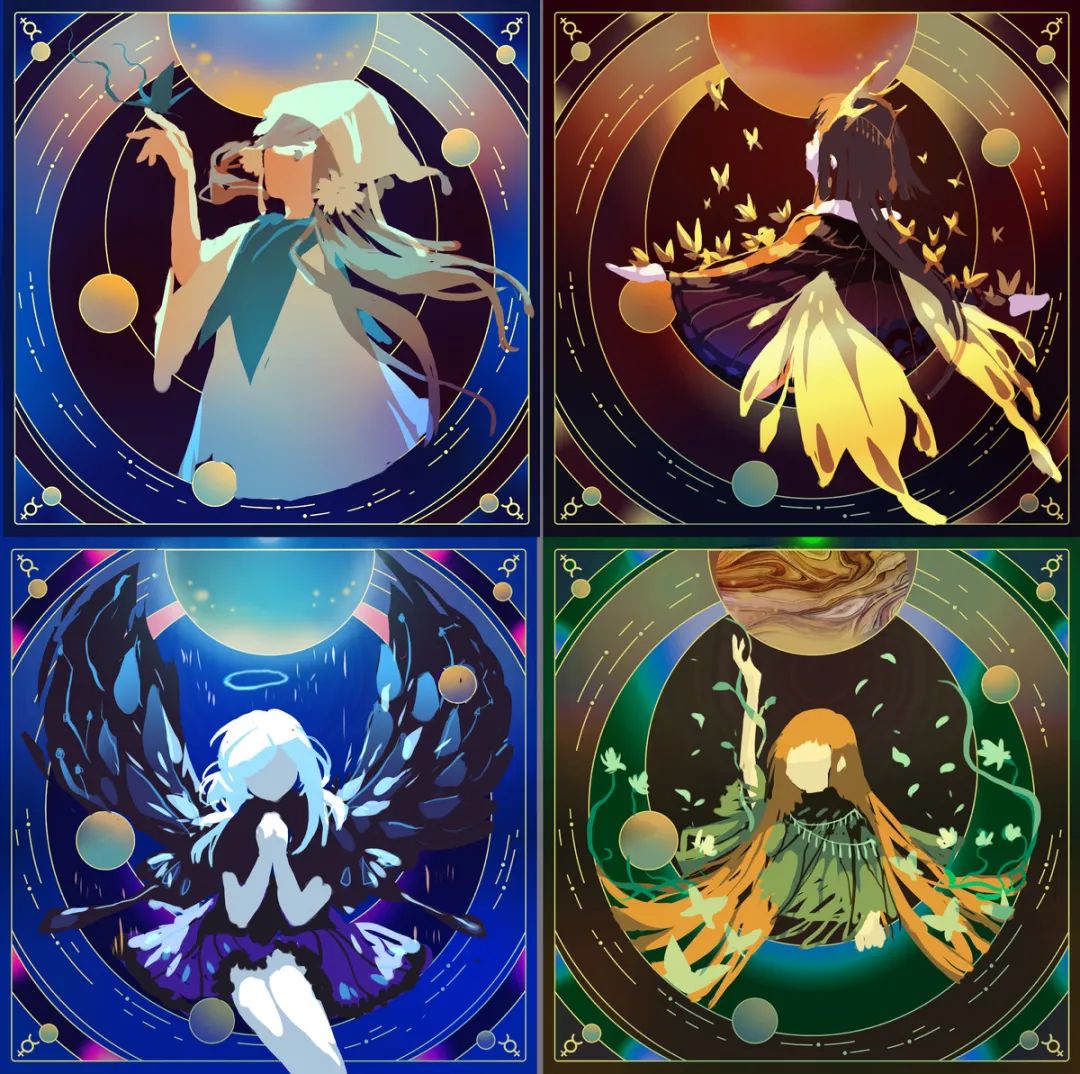 冬眠雨｜​感性的画理性归纳｜王国作者推荐