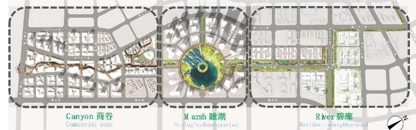 西安高新区大仁遗址公园,西安中央创新园区规划