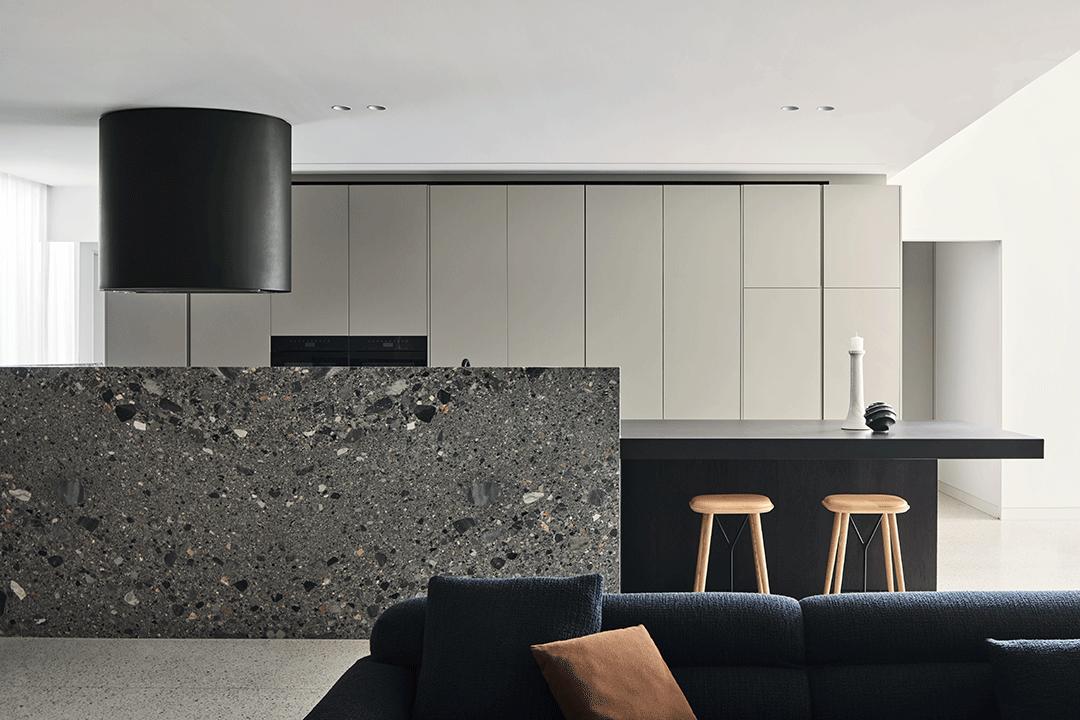 花园式极简清水混凝土别墅,混凝土极简别墅