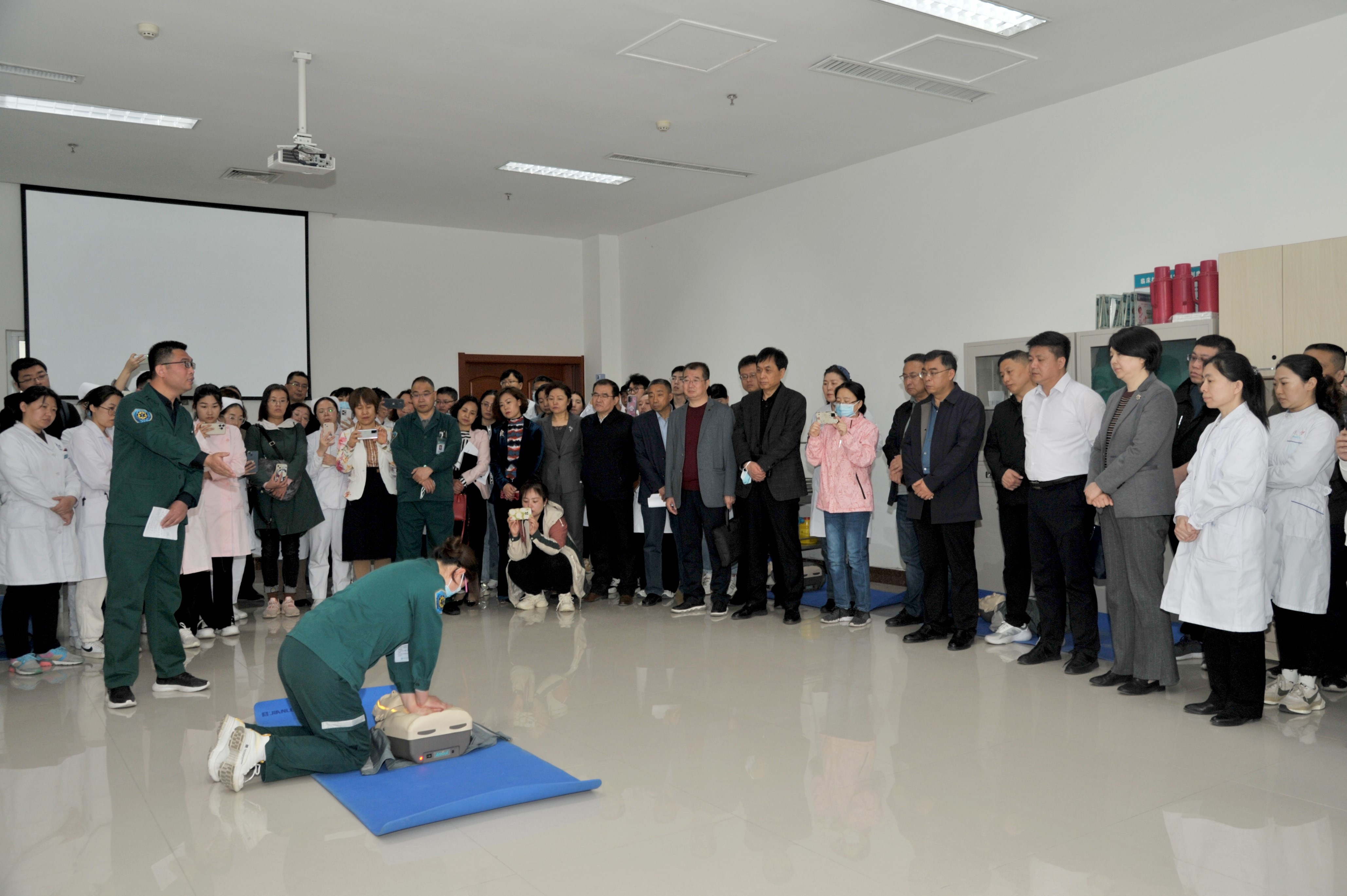 保定市第一中心医院护理团队,保定市第一中心医院抗疫