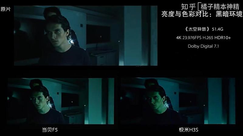 极米H3S与当贝F5投影仪哪个好,当贝f5和极米h3s和坚果j10s哪个好