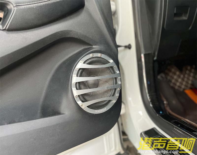 福特锐界丹麦bo音响,武昌区福特越野车音响升级门店