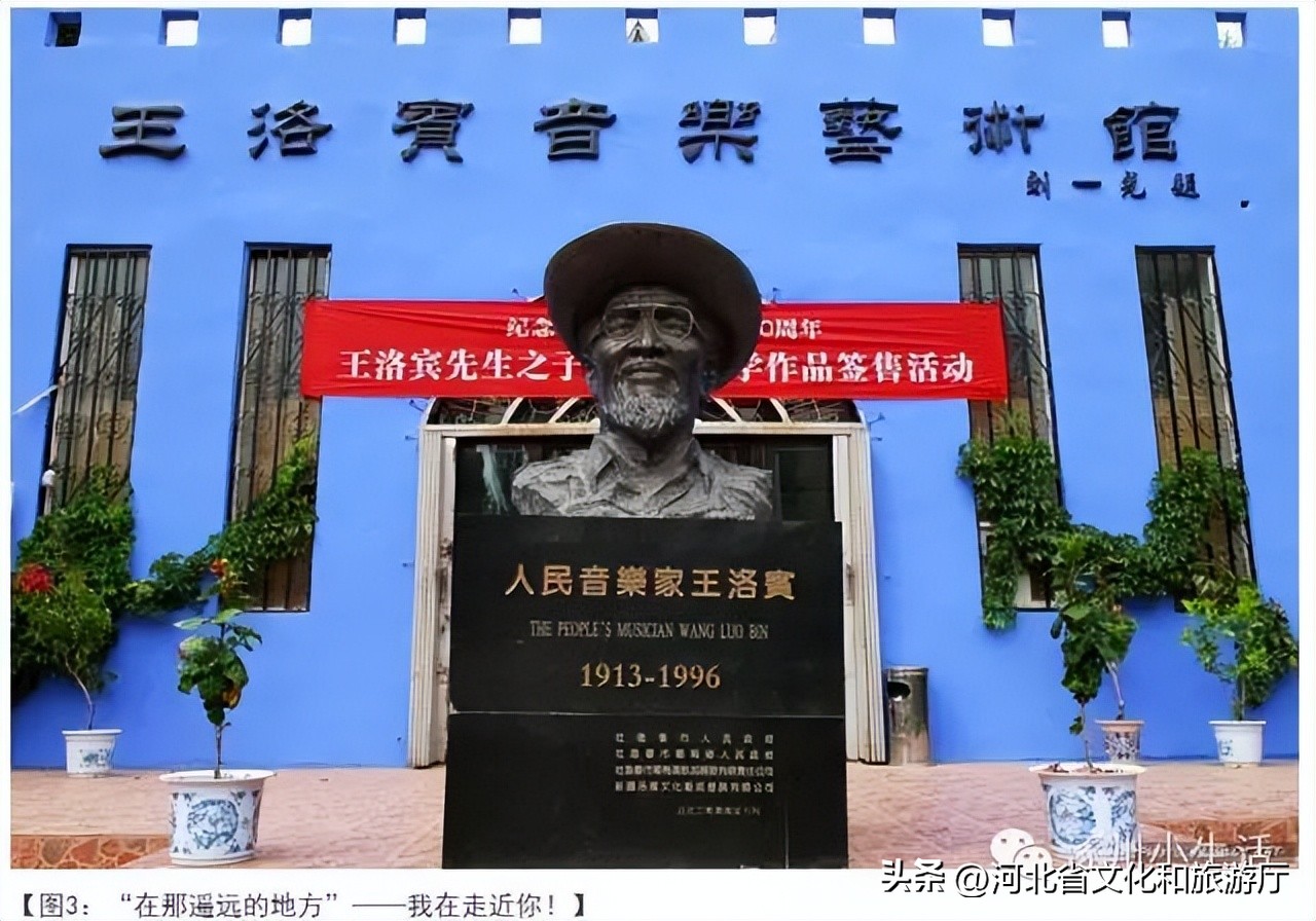 涿州王洛宾,涿州王洛宾纪念馆