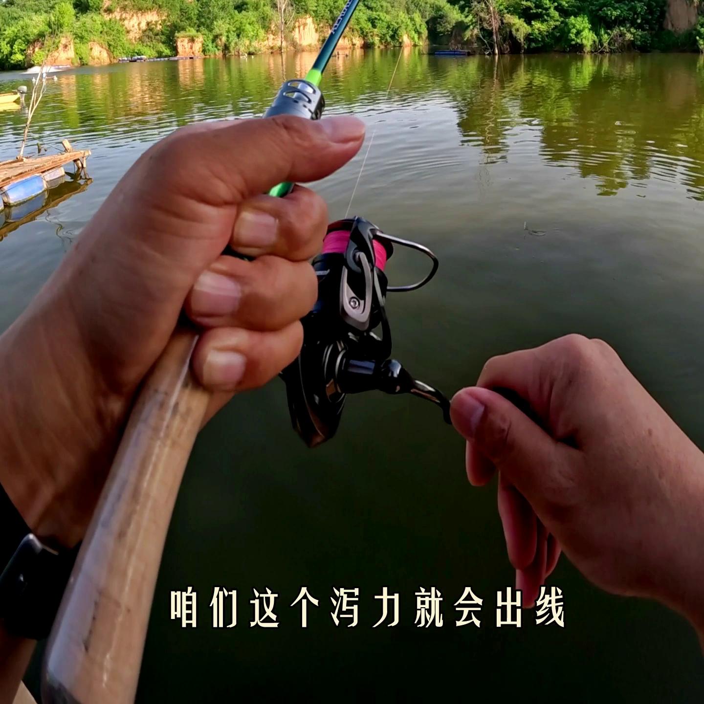 微物路亚推荐竿子和轮子,路亚钓大物需要多大的轮子