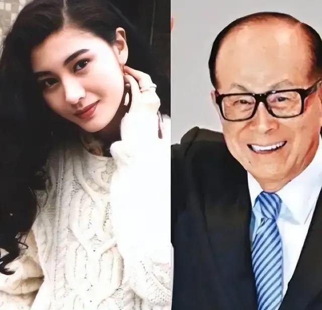 蛇蝎美人女明星李嘉欣,巅峰时期的李嘉欣