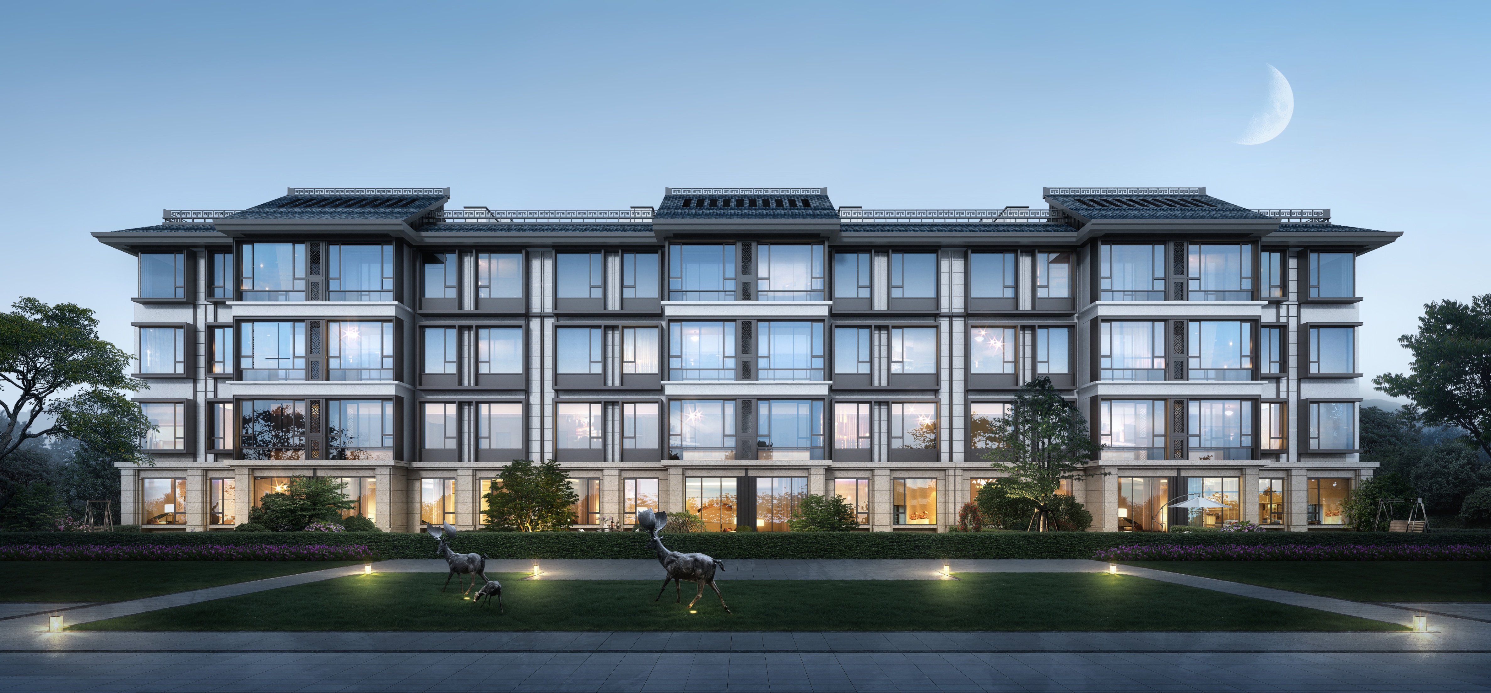 低密度住宅容积率1.0,容积率1.03居住体验