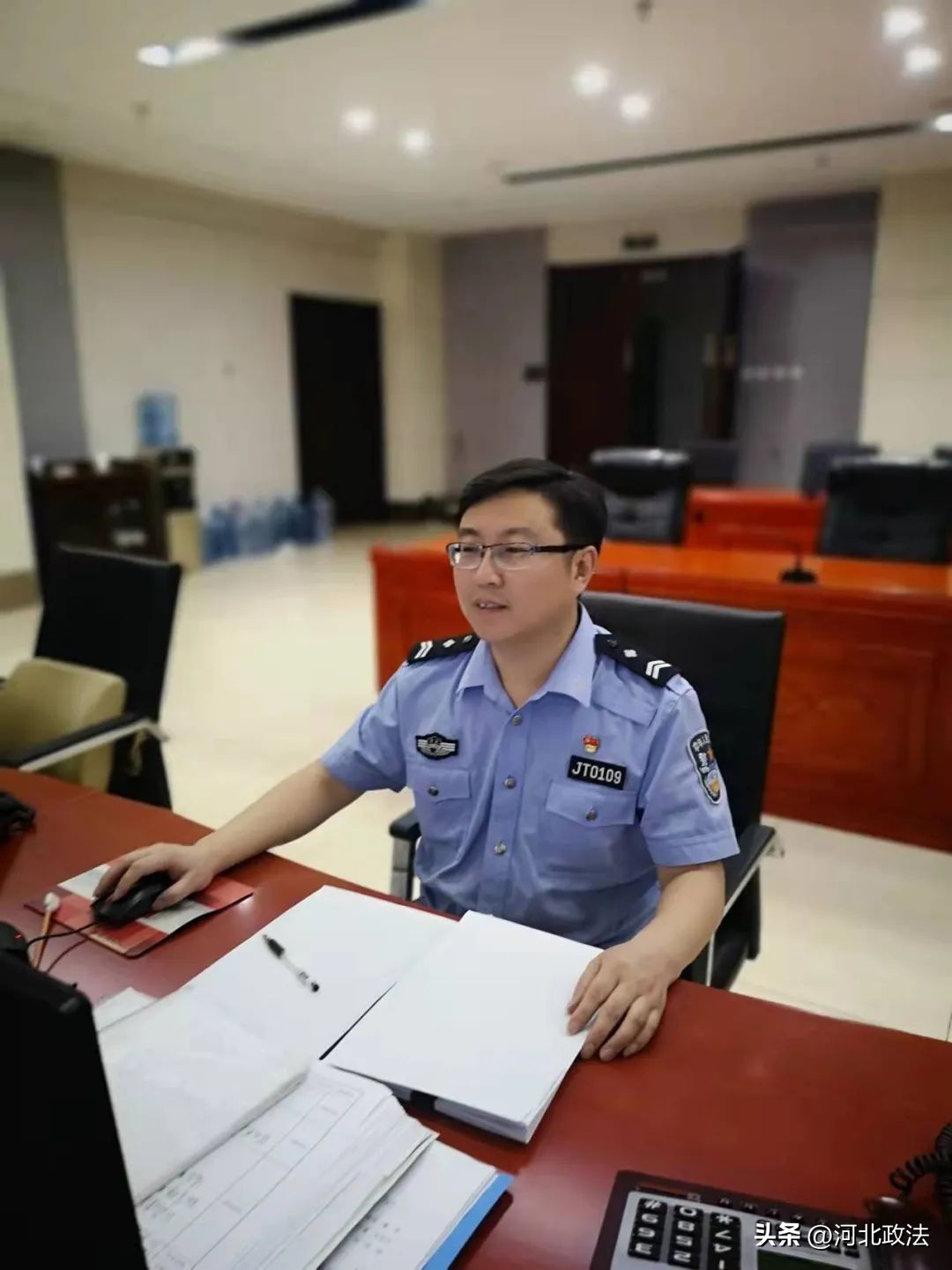 【助推“燕赵平安之星”】韩超：交警指挥中心的“技术员”