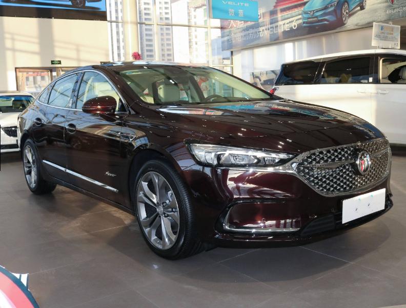 君越艾维亚顶配,别克新款君越28t豪华