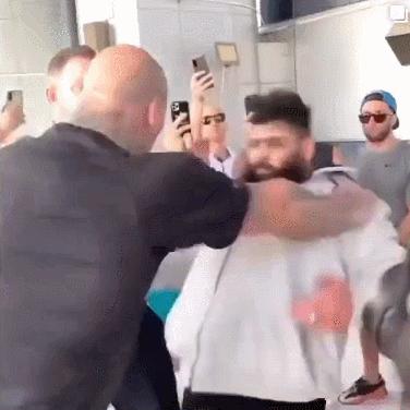 伊朗绿巨人mma视频,伊朗绿巨人真实身材