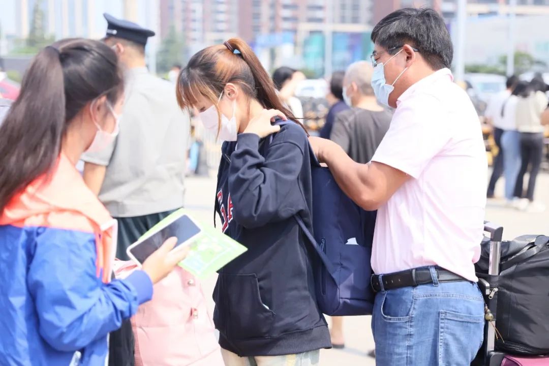 迎新进行时|欢迎你，2022级山服小萌新