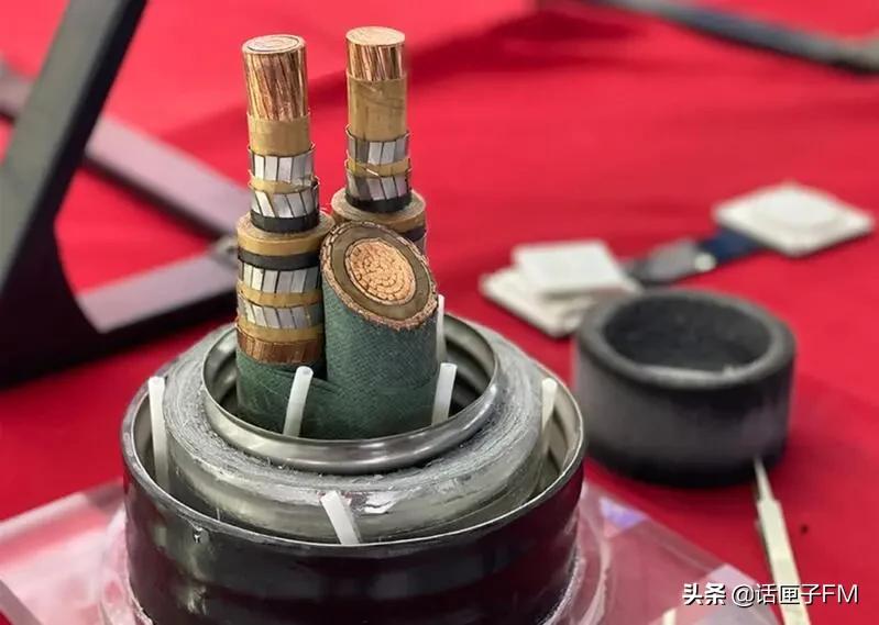 世界上第一条跨大西洋电缆诞生,我国首条高温超导电缆在上海