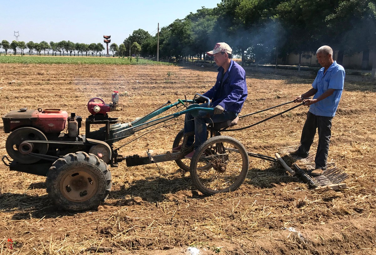 农村灌溉神器远程高压喷灌,田间自动灌溉水泵