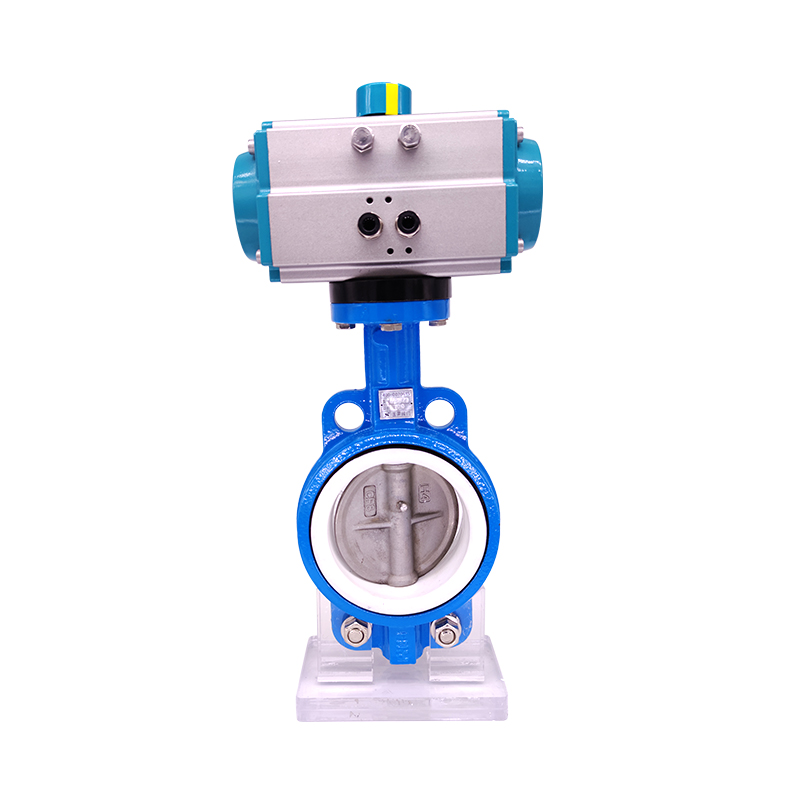 气动对夹式蝶阀说明书,对夹式气动蝶阀结构